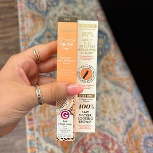 Grande BROW 2-In-1 (SHADE DARK)